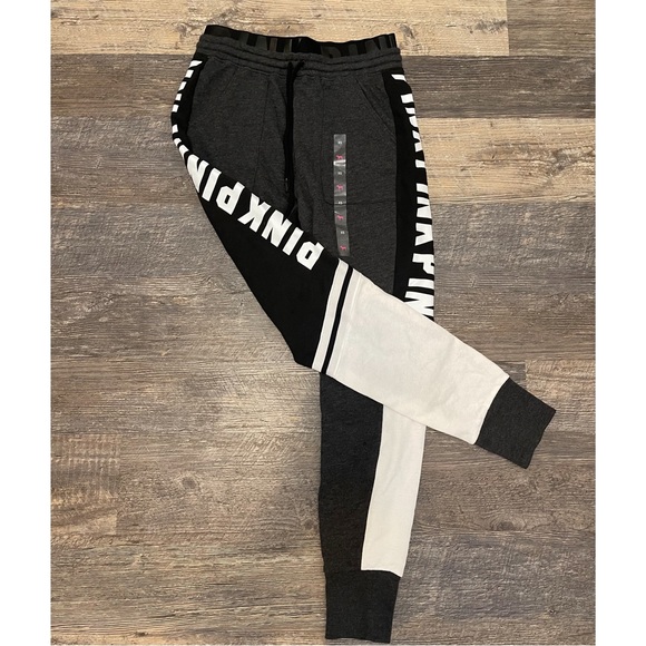 PINK High Waisted Skinny Jogger NWT - Picture 4 of 7